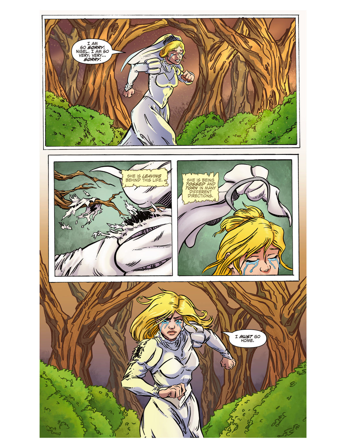 Lady Savage #1 Comic by Gary Petras