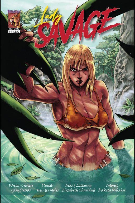 Lady Savage #1 Cover C Dreamscape Publishing Comic Book