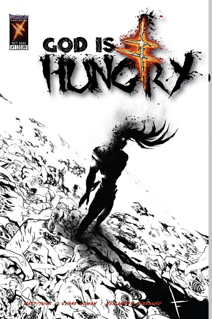 God is Hungry #1 Cover C Dreamscape Publishing Comic Book