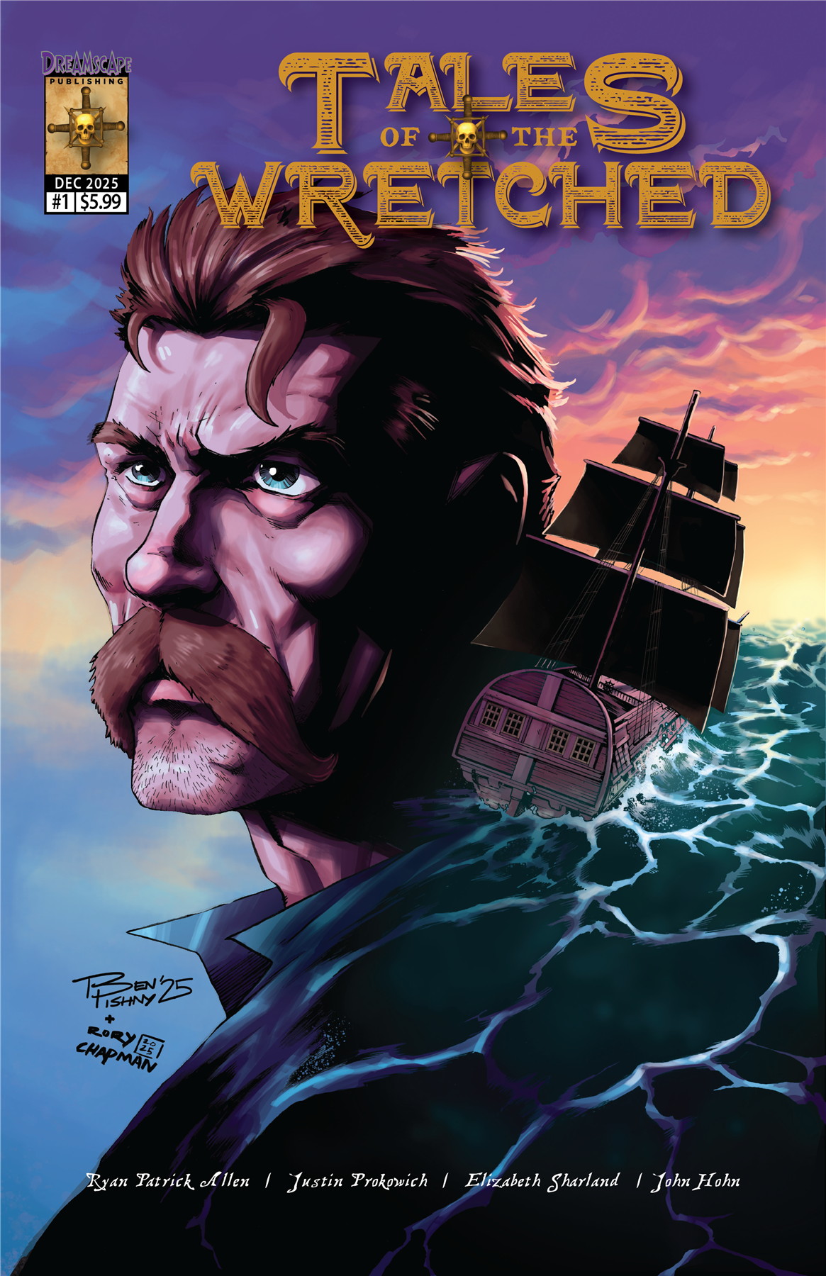 Tales of the Wretched #1 Cover A Dreamscape Publishing Comic Book