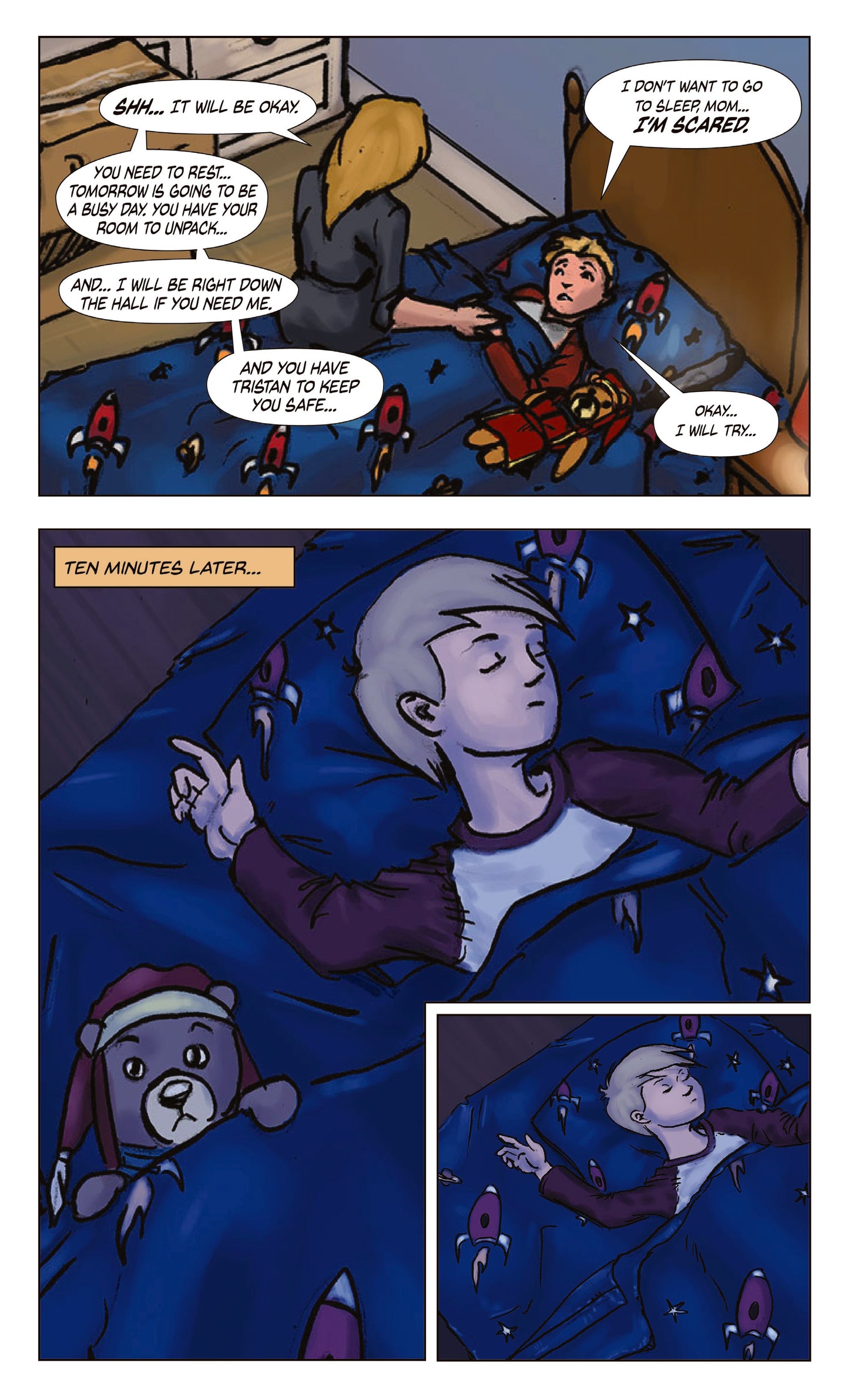The Night Guardians – Awakenings Part One by Nick Davis