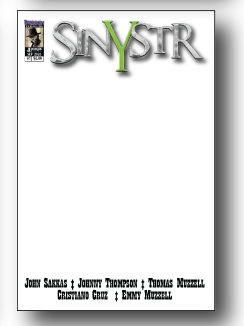 SinYstr Issue #1 by John Sakkas & Johnny Thomson
