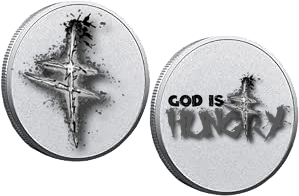 God is Hungry Challenge Coin