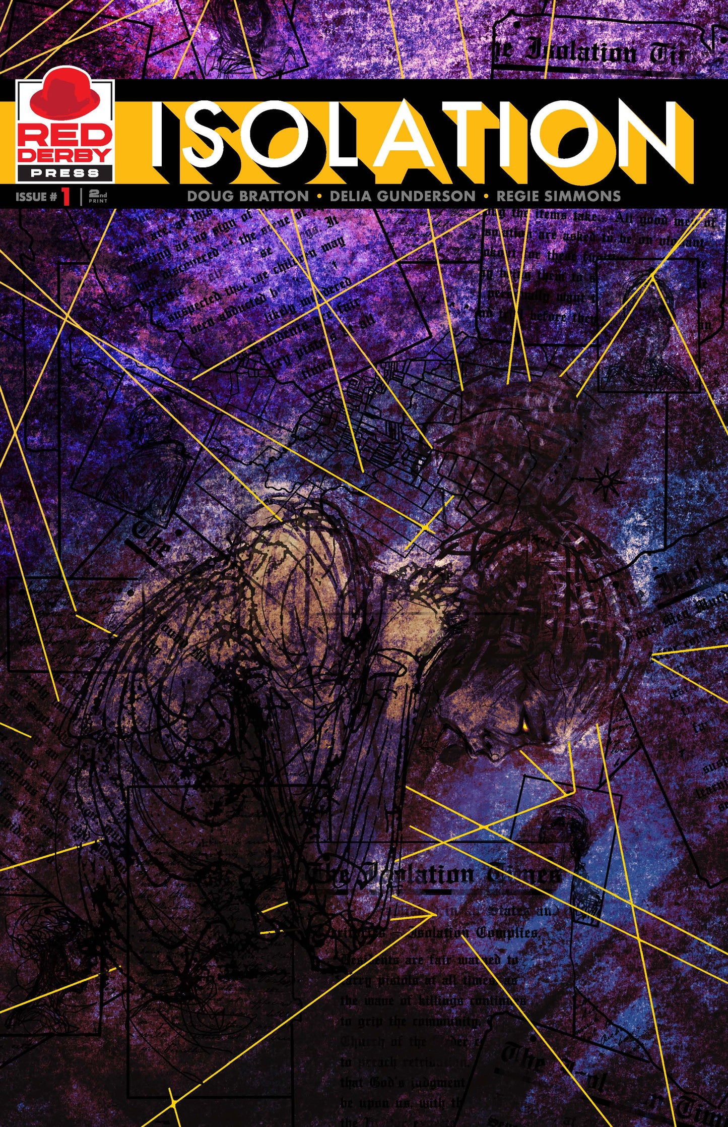 Isolation #1 Comic by Doug Bratton