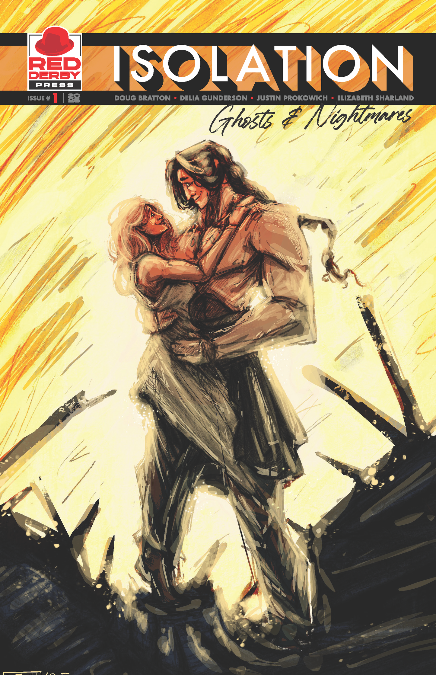 Isolation Ghost & Nightmares Issue #1 A Red Derby Press Comic Book