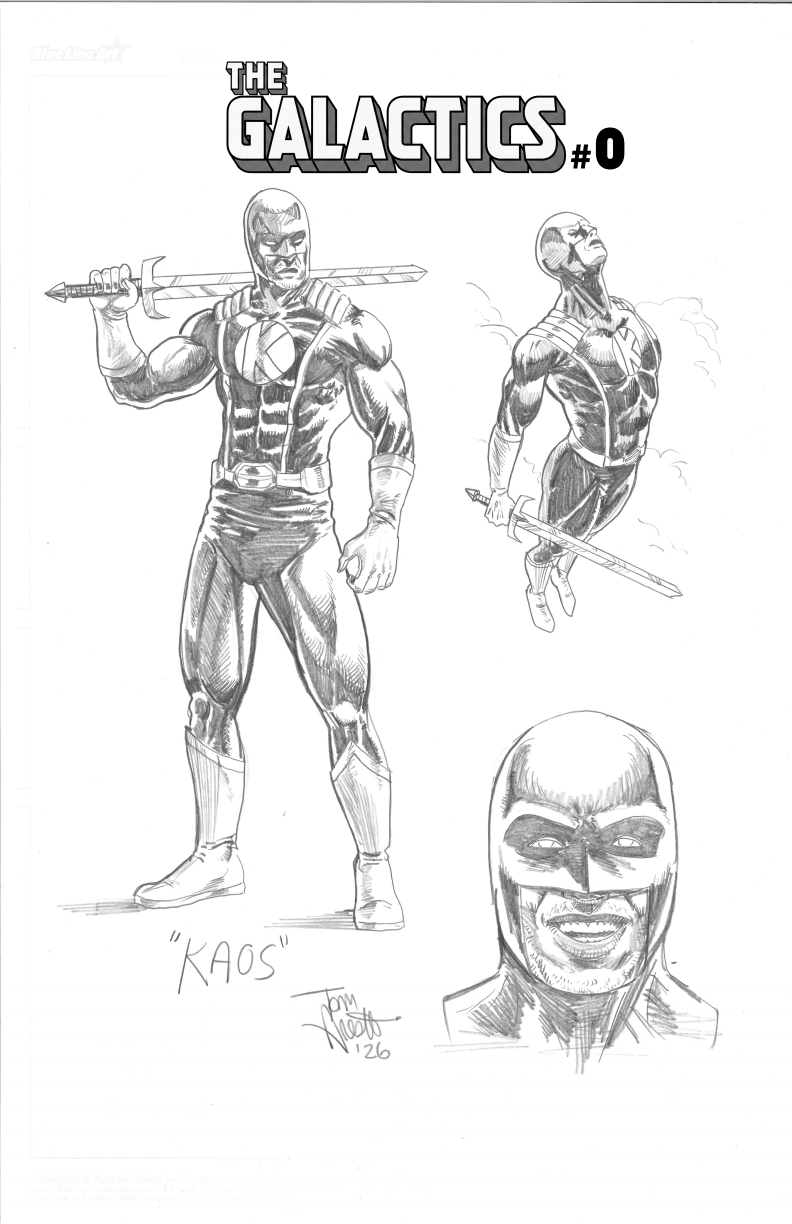 Galactics #0 by Tom Aresto