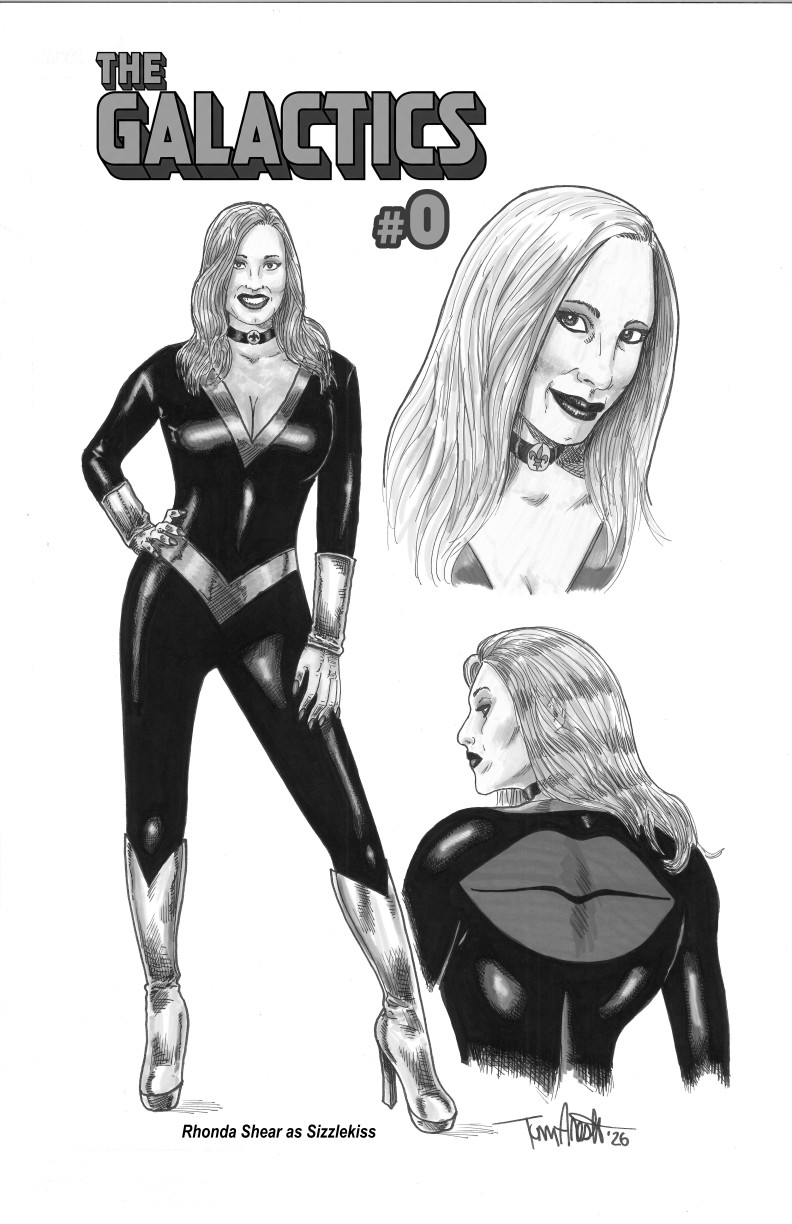 Digital Copy of Galactics #0 by Tom Aresto