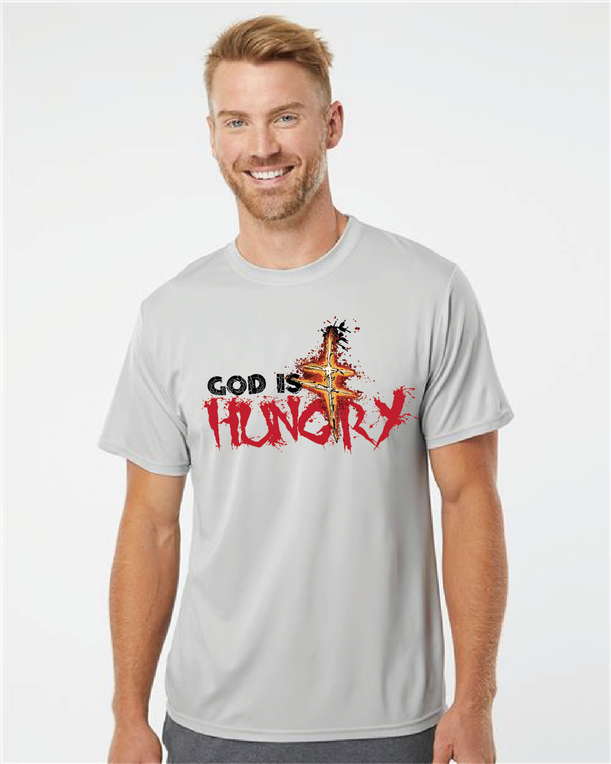 God is Hungry Graphic Tee