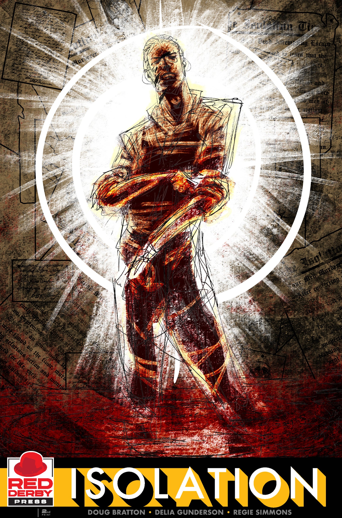 Isolation #2 Comic by Doug Bratton