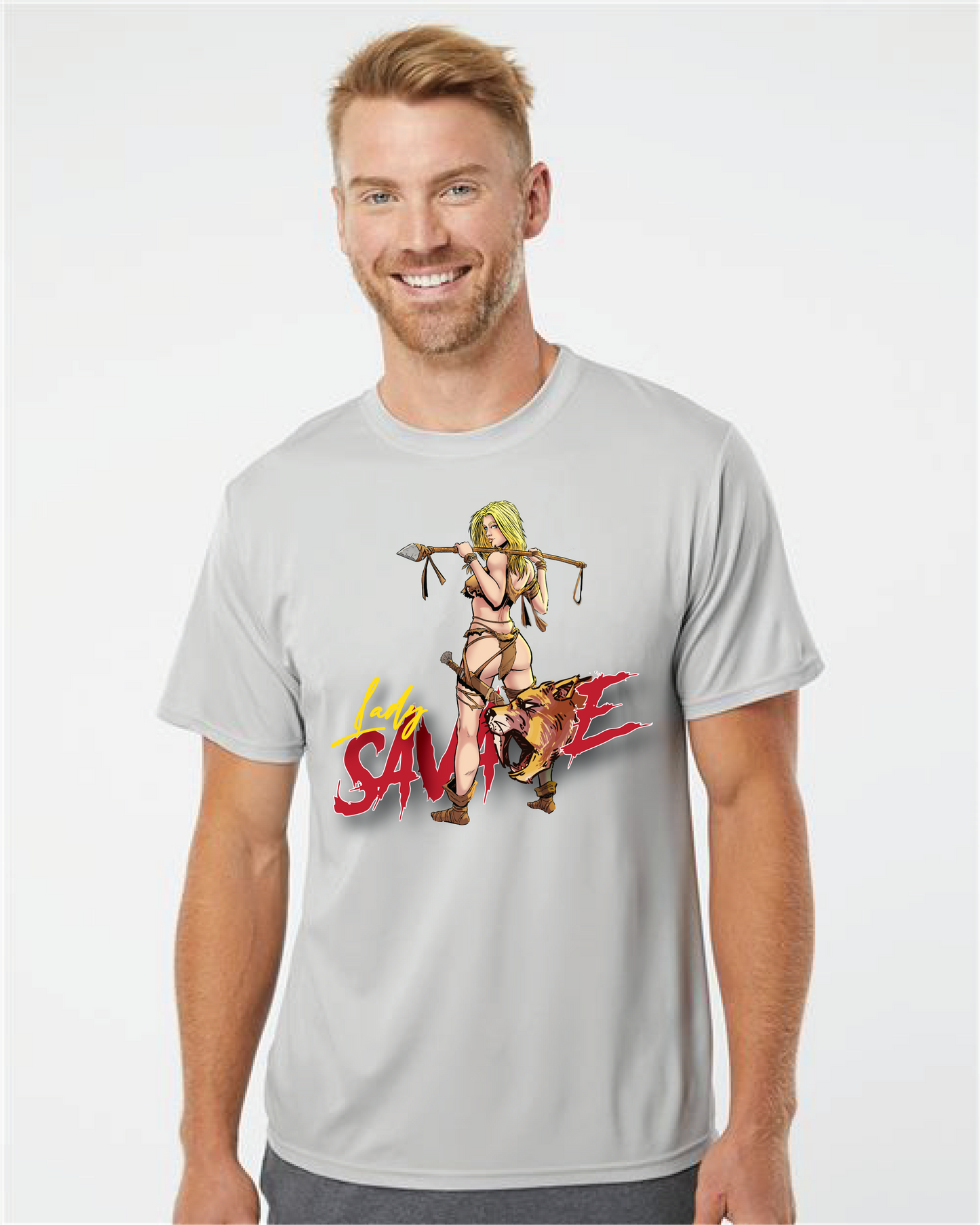 Lady Savage Mariano Graphic Tee