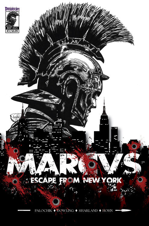 MARCVS Comic Book 2024 by Scott Palochik