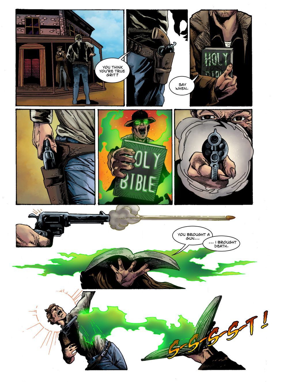 SinYstr Issue #1 by John Sakkas & Johnny Thomson