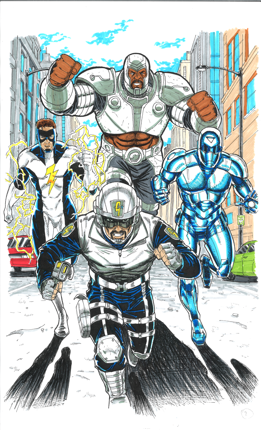 Galactics #0 by Tom Aresto