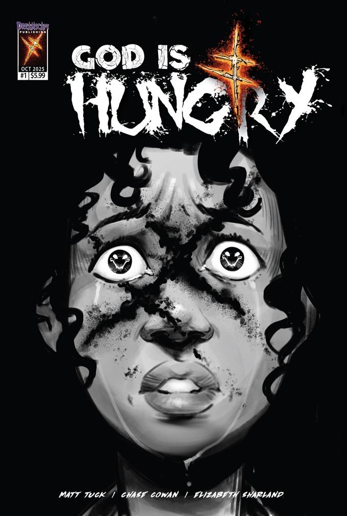 God is Hungry #1 Cover D Dreamscape Publishing Comic Book