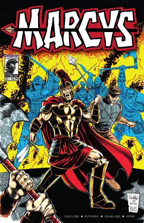 MARCVS Issue #2 Comic by Scott Palochik