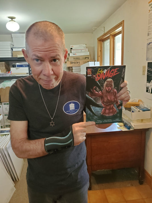 Dave Sim Reads Lady Savage