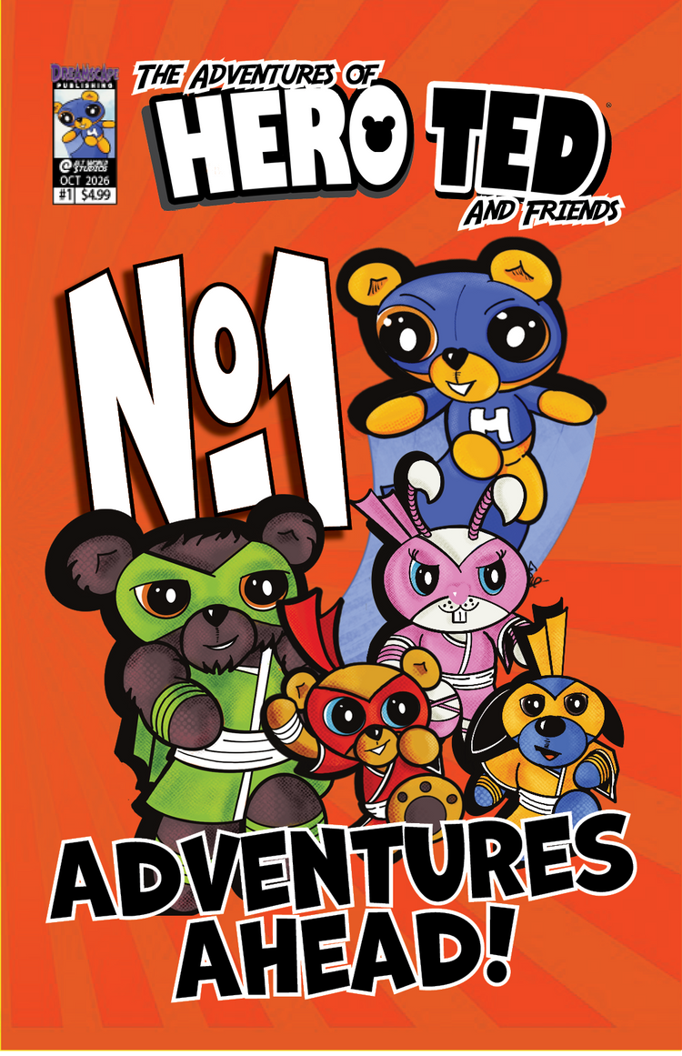 The Adventures of Hero Ted And Friends by Nick Davis