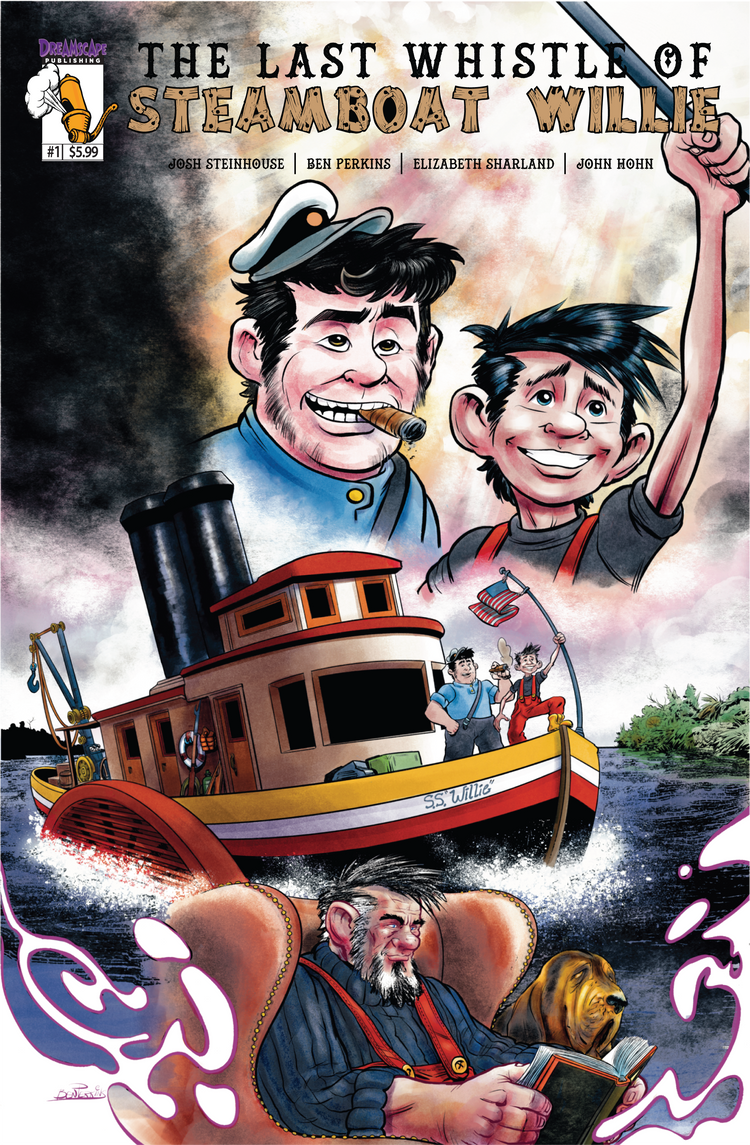 The Last Whistle of Steamboat Willie Issue 1 by Joshua Steinhouse