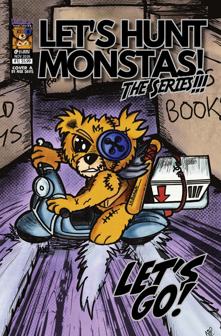 Let's Hunt Monstas! by Nick Davis