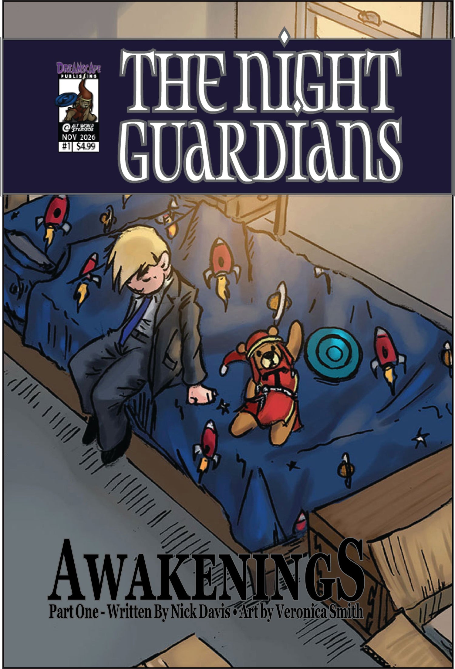 The Night Guardians by Nick Davis