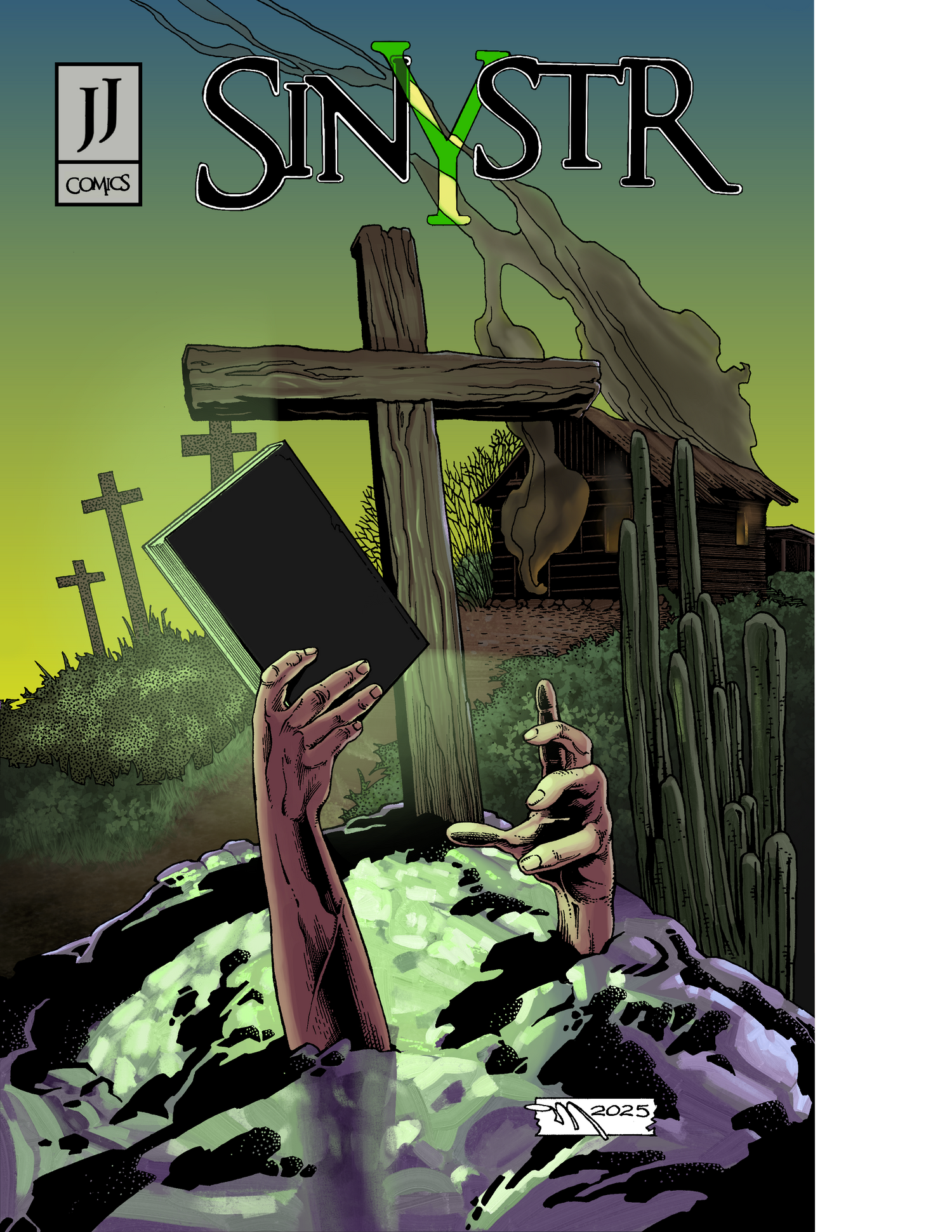 Sinyster by John Sakkas & John Thompson