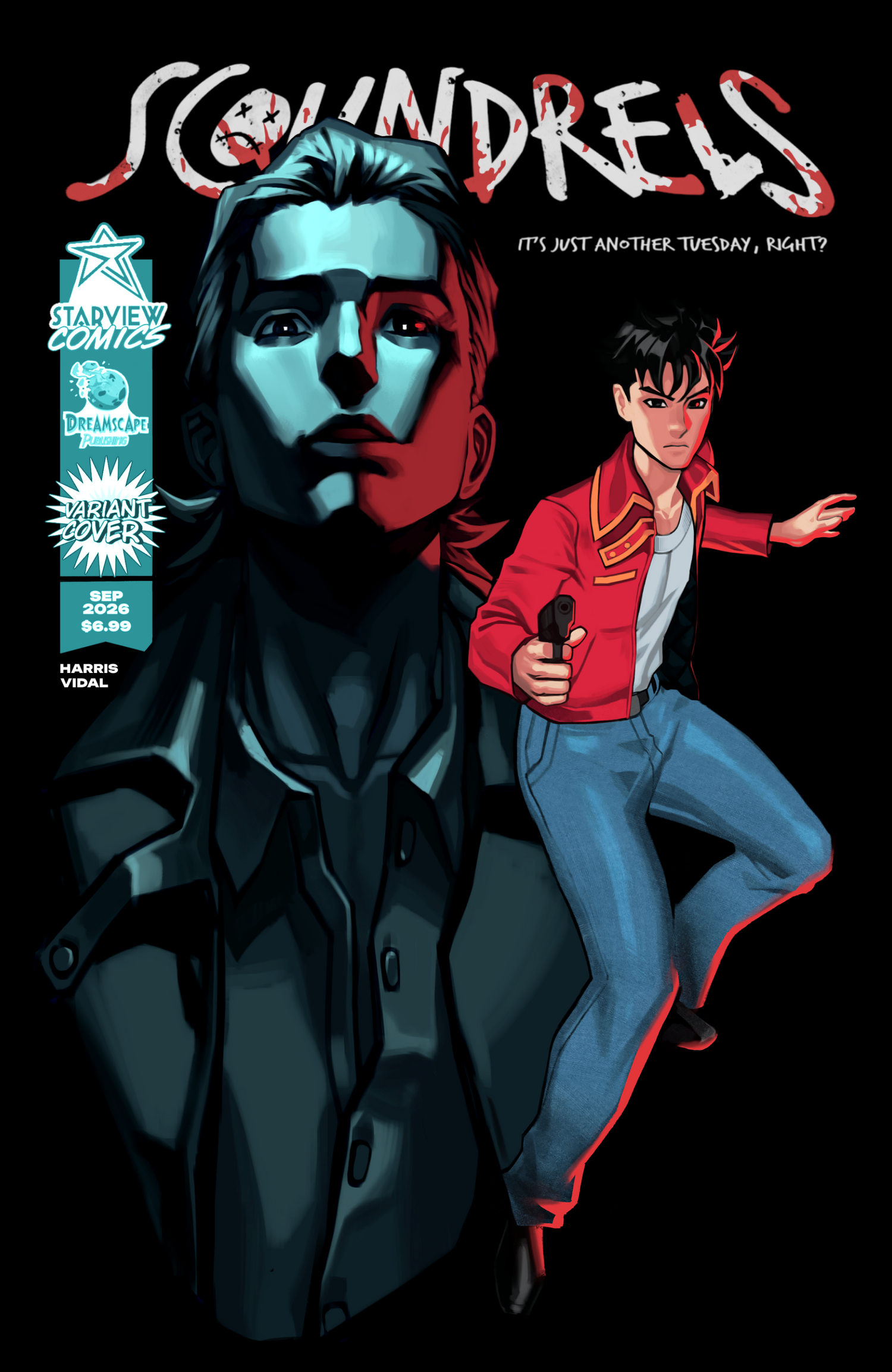 SCOUNDRELS by Blair Harris