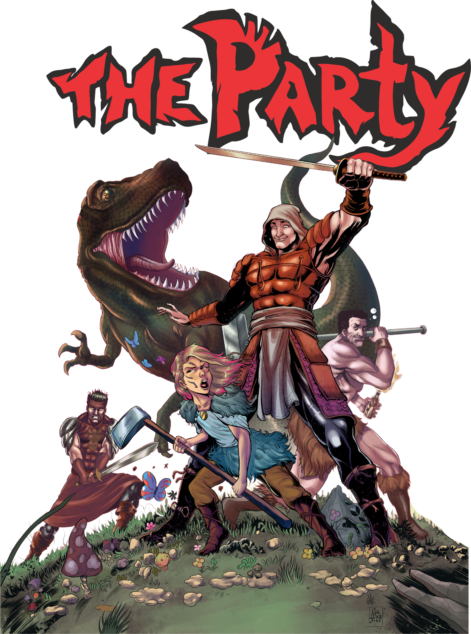 The Party Issue #1 by Shawn Bartlett