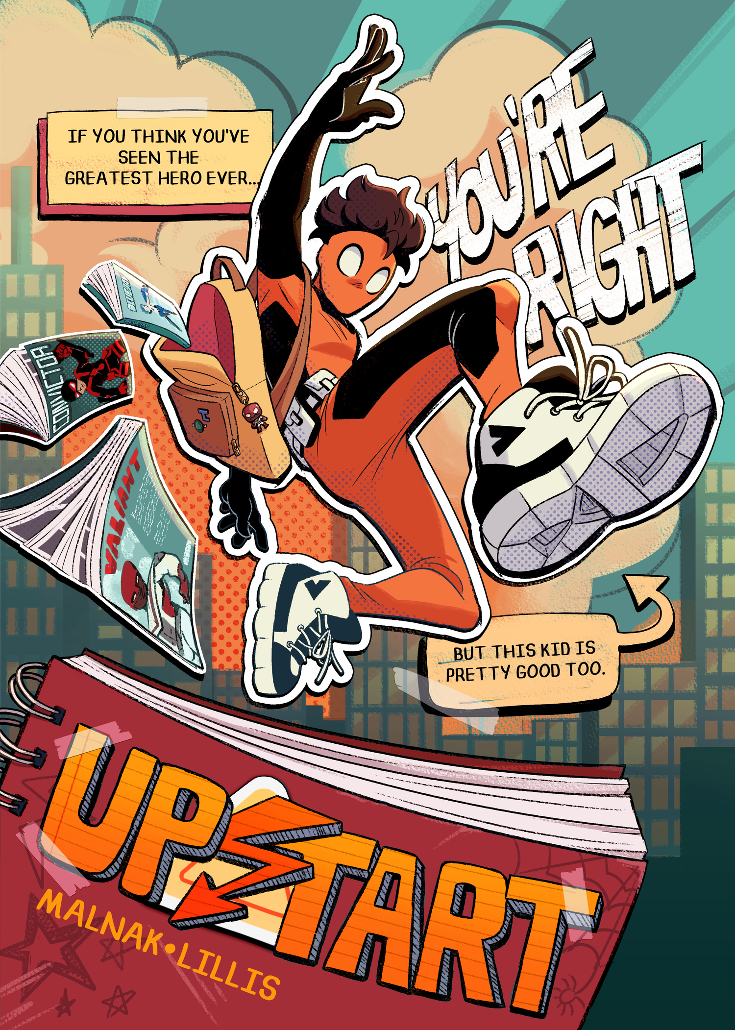 Upstart by Riley Malnak