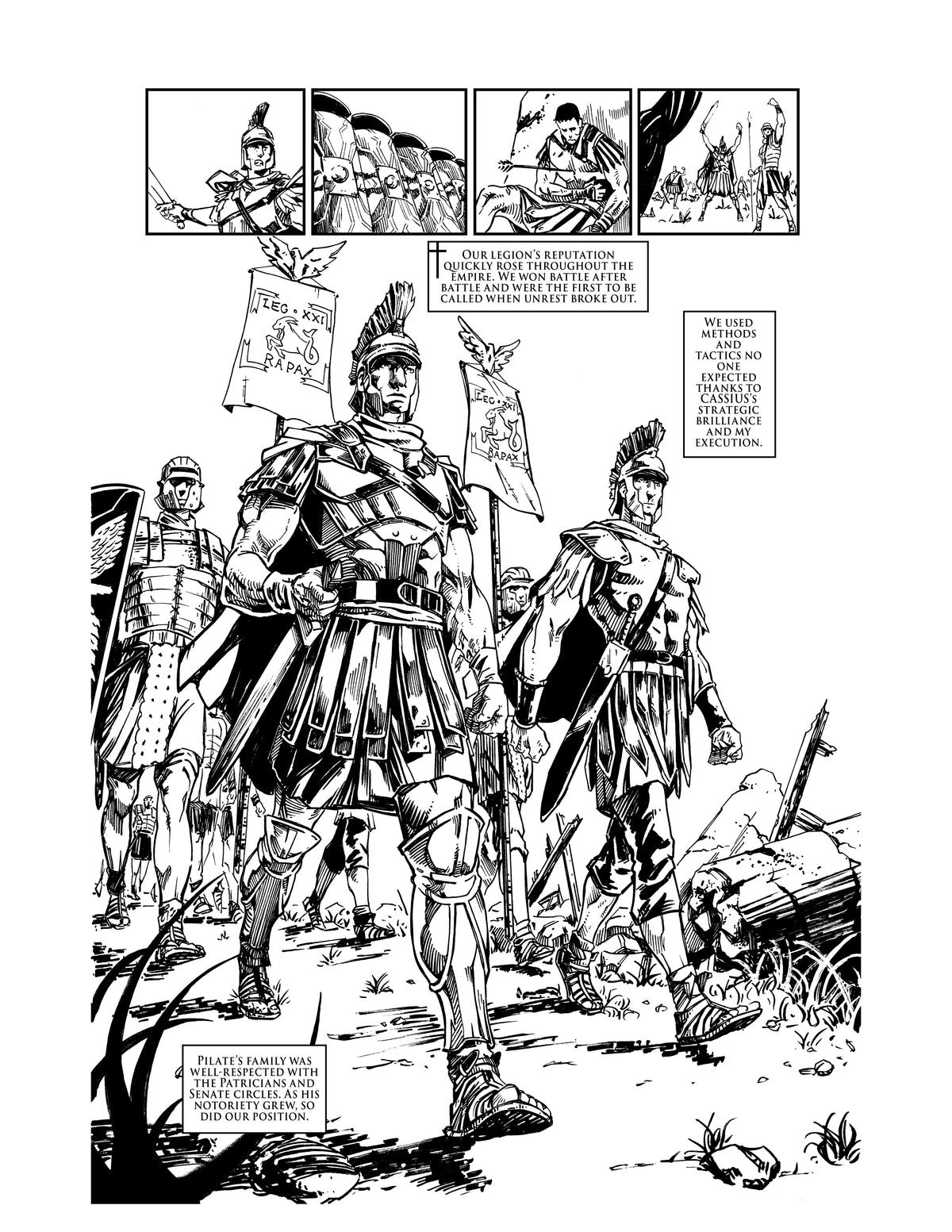 MARCVS Issue #4 Comic by Scott Palochik