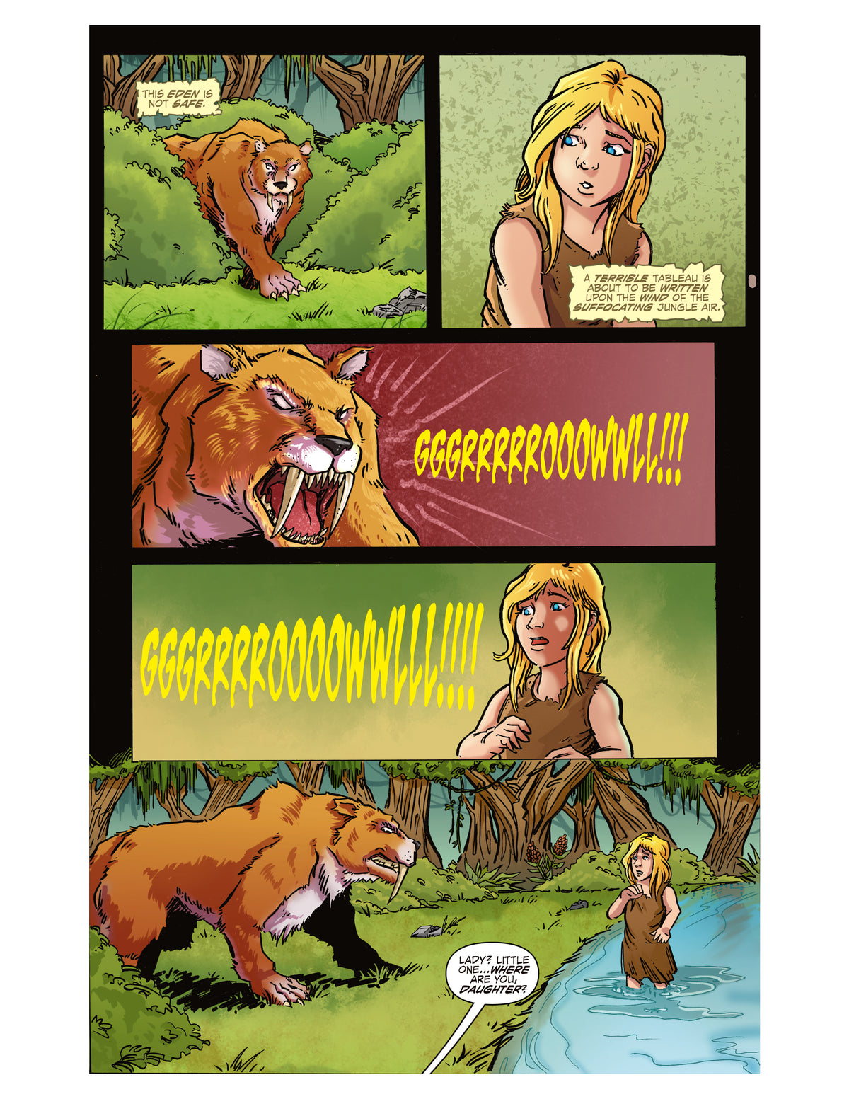 Lady Savage #1 Comic by Gary Petras