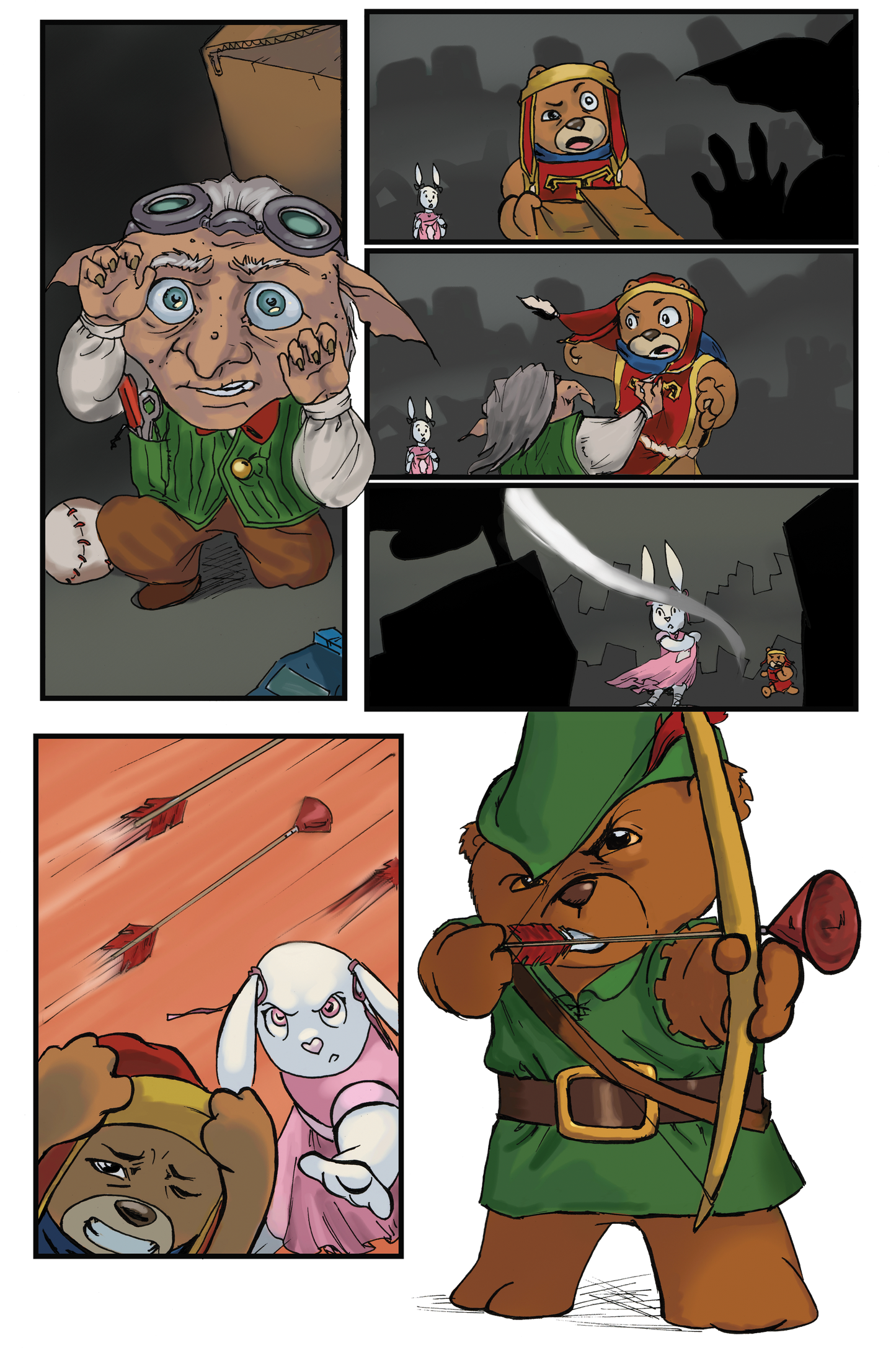 The Night Guardians – Awakenings Part Two by Nick Davis