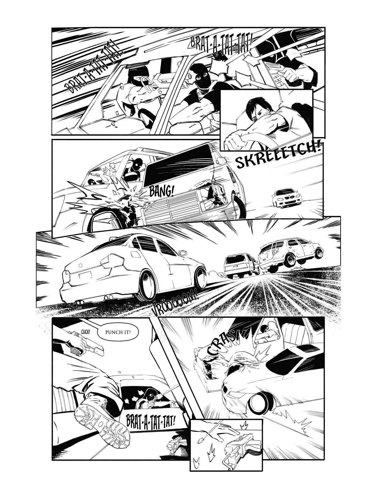 MARCVS Issue #3 Comic by Scott Palochik