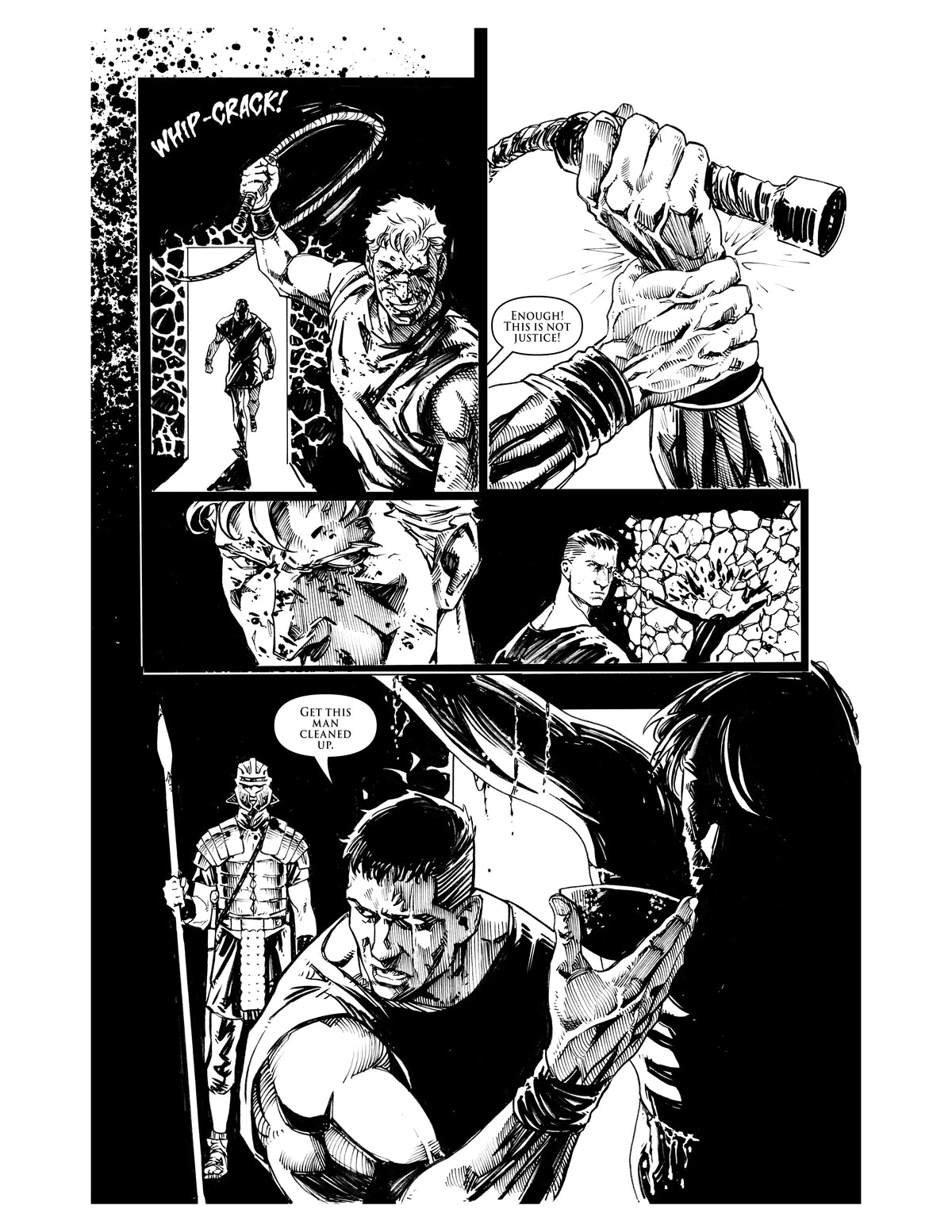 MARCVS Issue #4 Comic by Scott Palochik