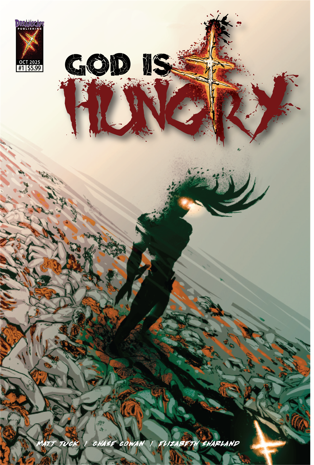 God is Hungry #1 Cover A Dreamscape Publishing Comic Book