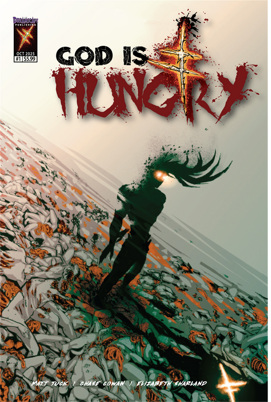 God is Hungry #1 Cover A Dreamscape Publishing Comic Book