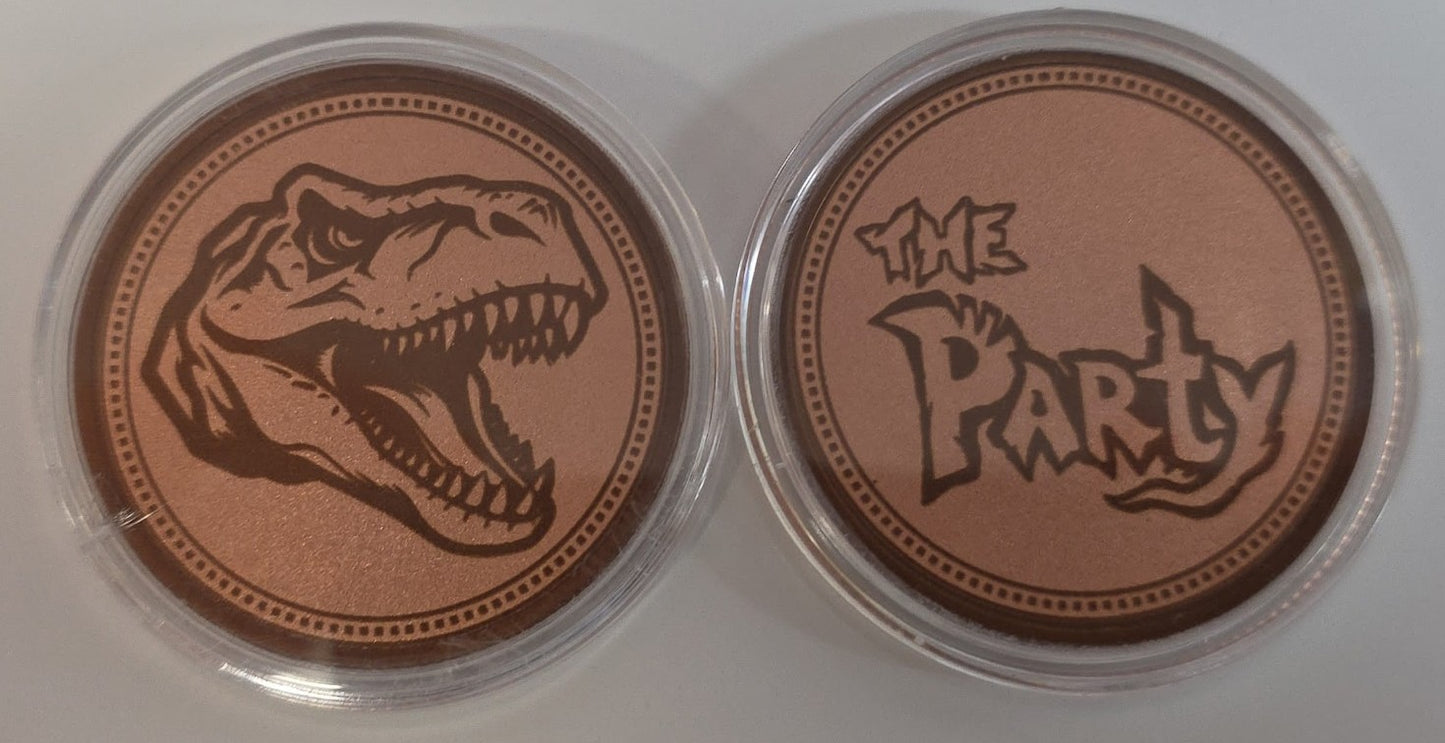 The Party Challenge Coin