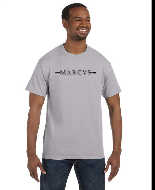 Marcvs Unisex T-Shirt Silver Medium