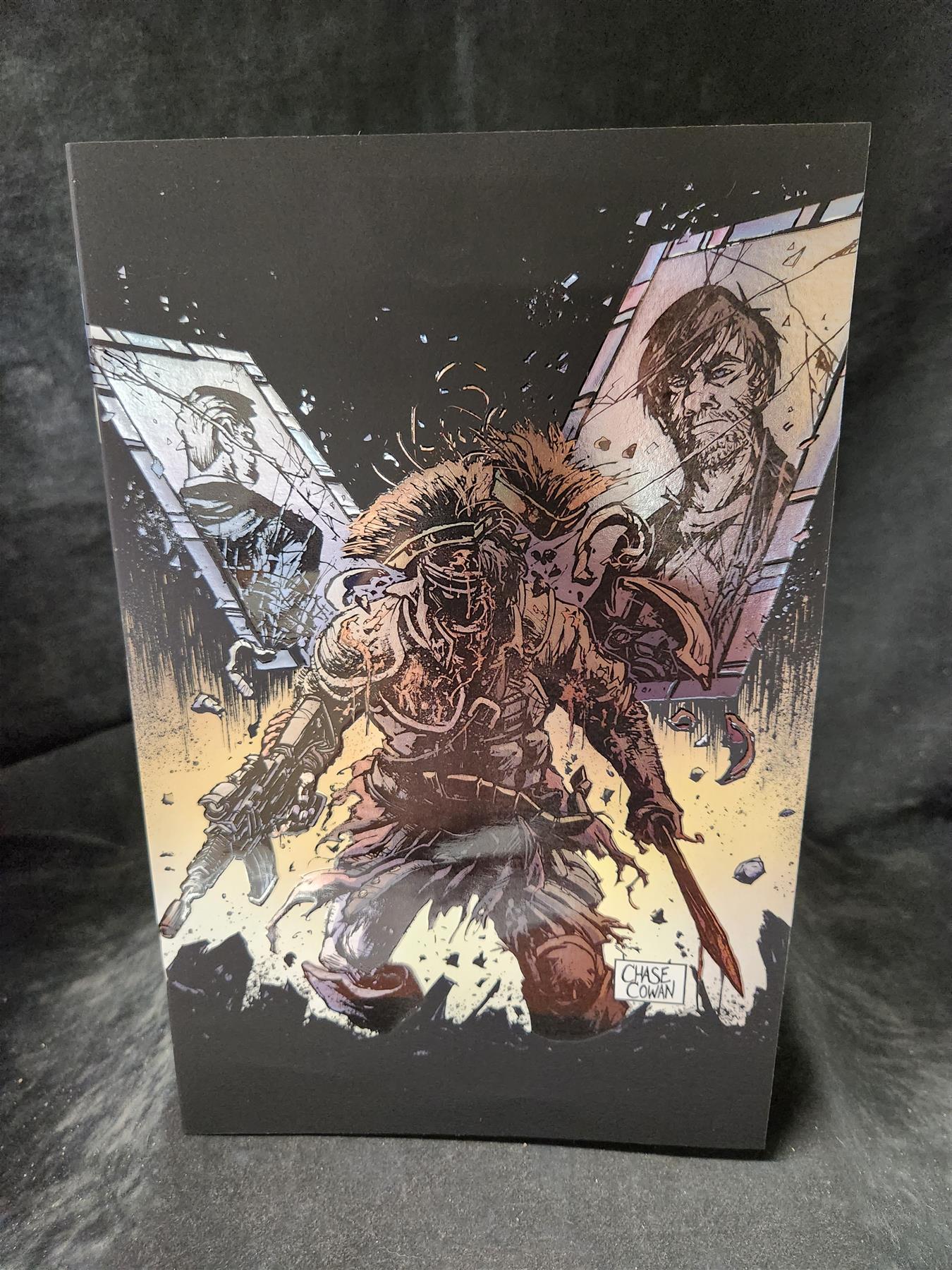 MARCVS Comic Book 2024 by Scott Palochik