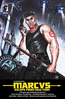 MARCVS Comic Book 2024 by Scott Palochik