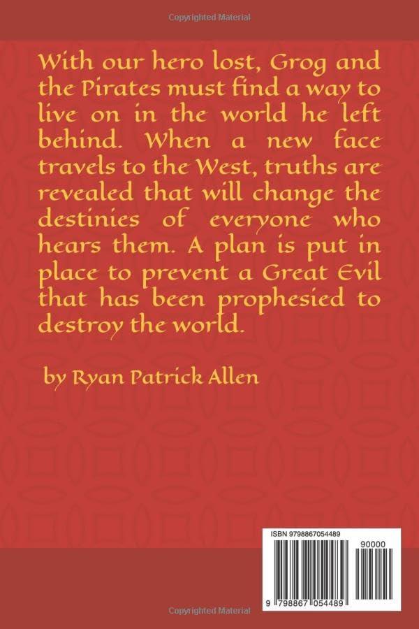 Legends of Sea and Sky by Ryan Patrick Allen