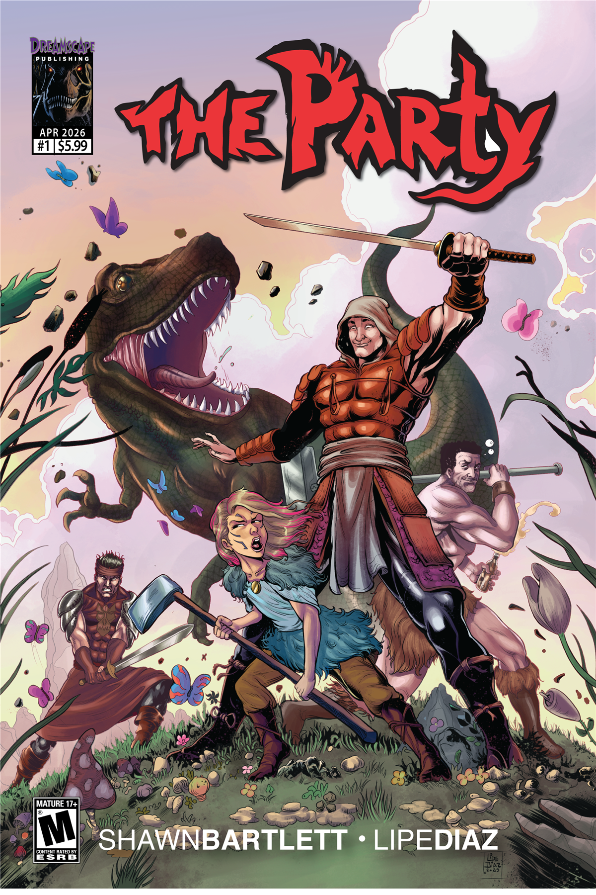 The Party Issue #1 Comic by Shawn Bartlett