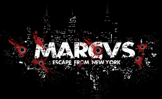 MARCVS Comic Book 2024 by Scott Palochik Wholsale for Retailers