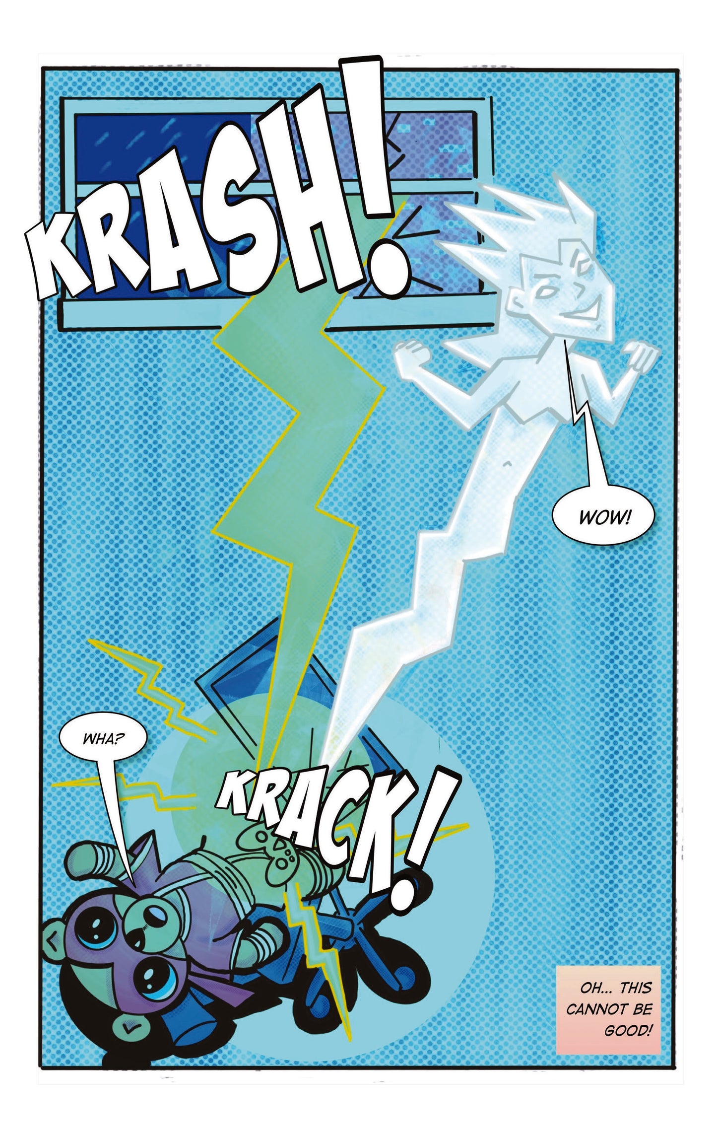 The Adventures of Hero Ted And Friends #1 by Nick Davis