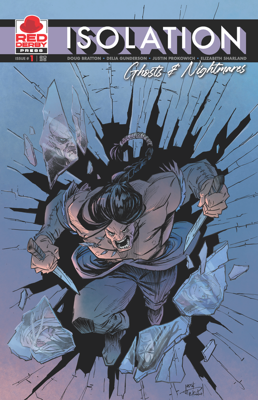 Isolation Ghost & Nightmares Cover B by Justin Prokowich Red Derby Press 2025 Comic Book