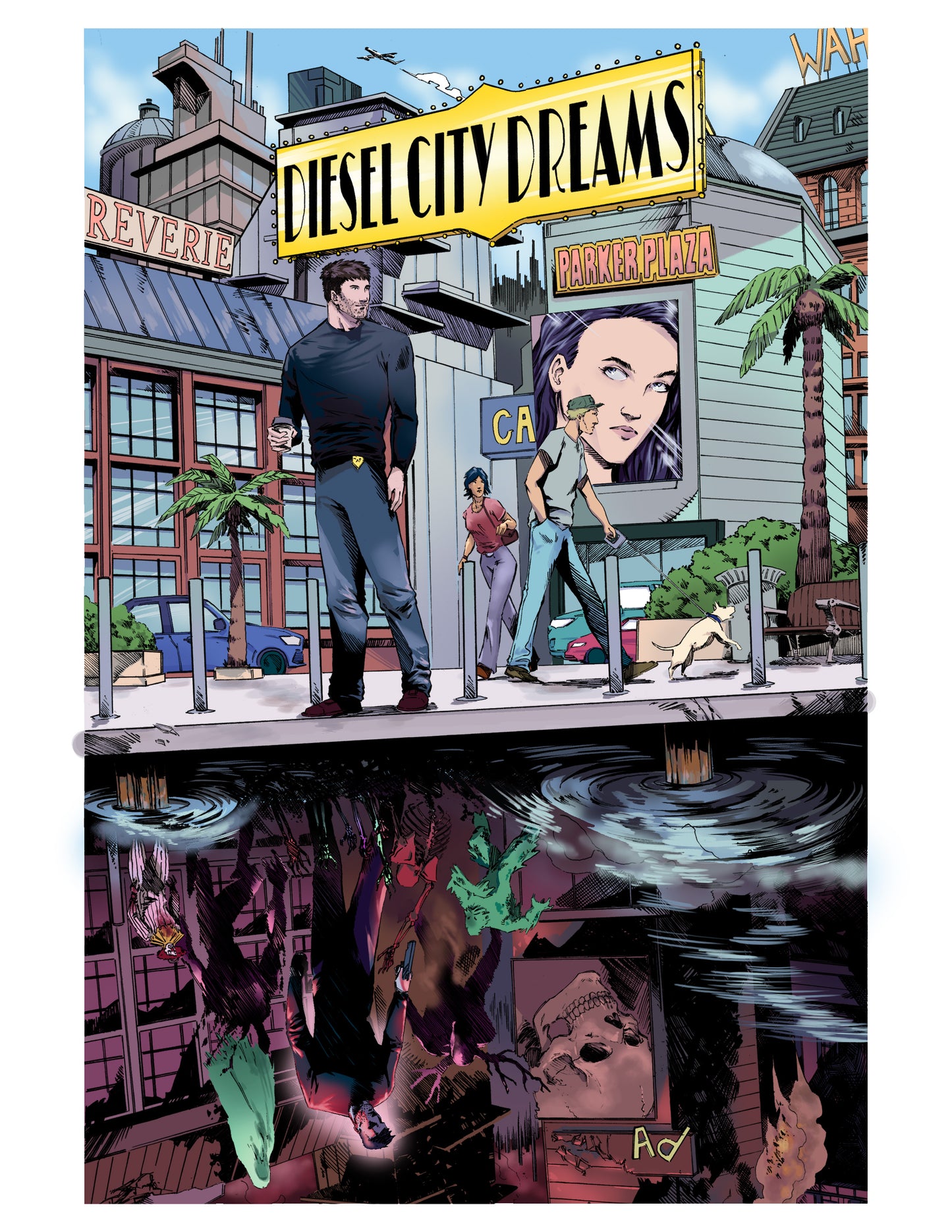 Diesel City Dreams by A.J. Depew