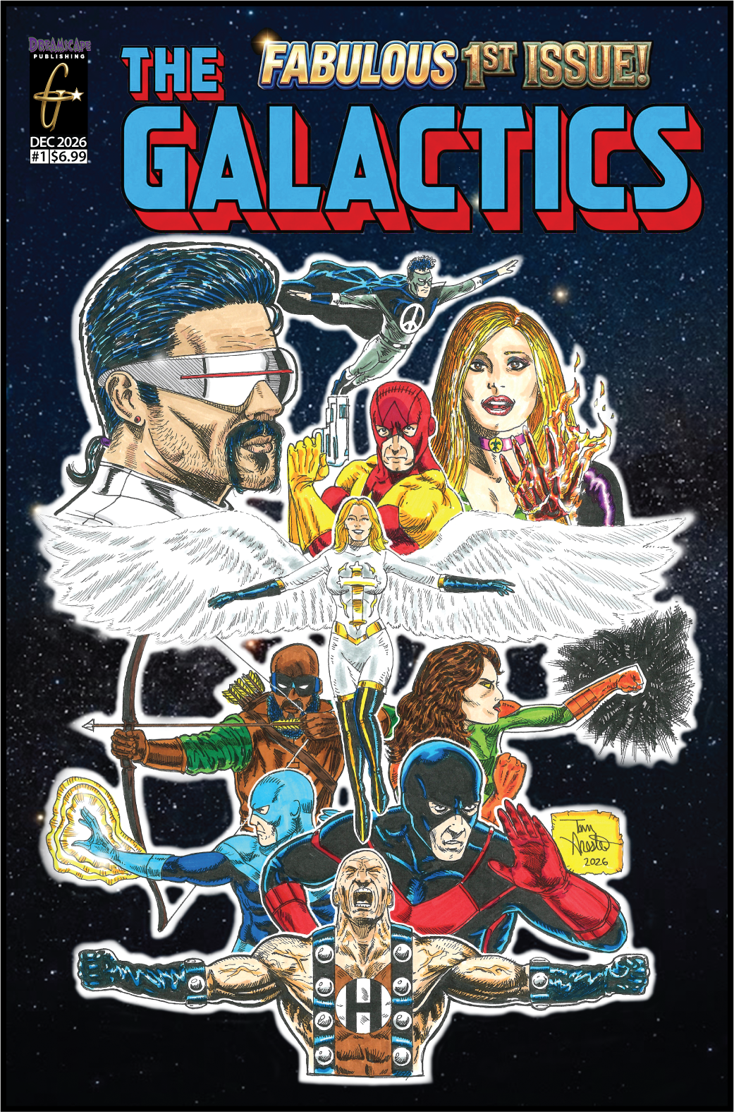 Galactics #1 by Tom Aresto