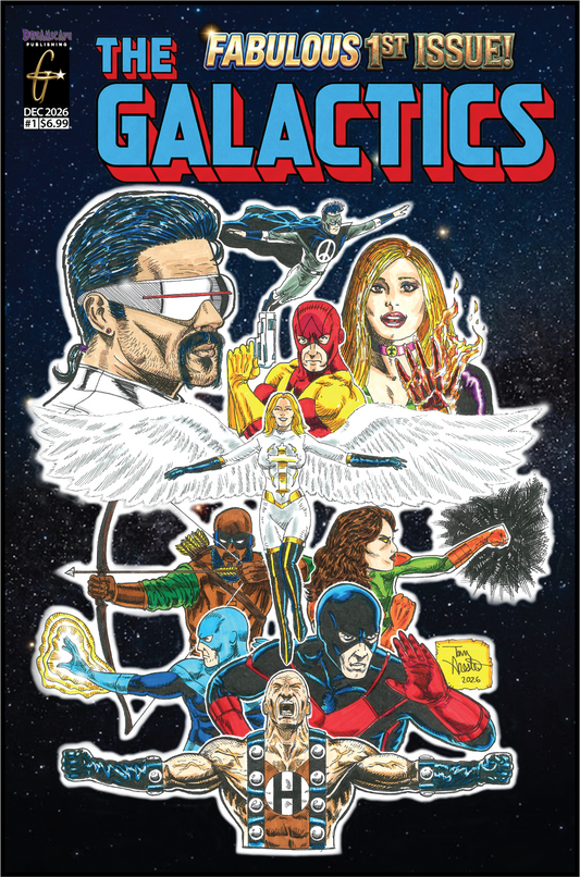 Galactics #1 by Tom Aresto