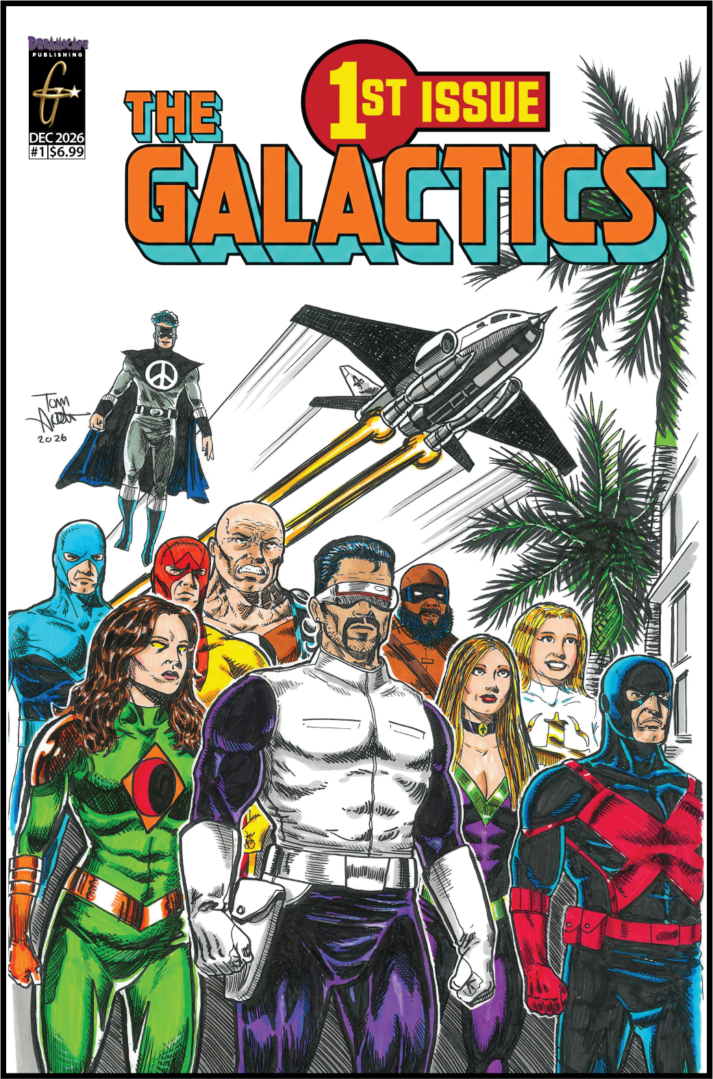 Galactics #1 by Tom Aresto