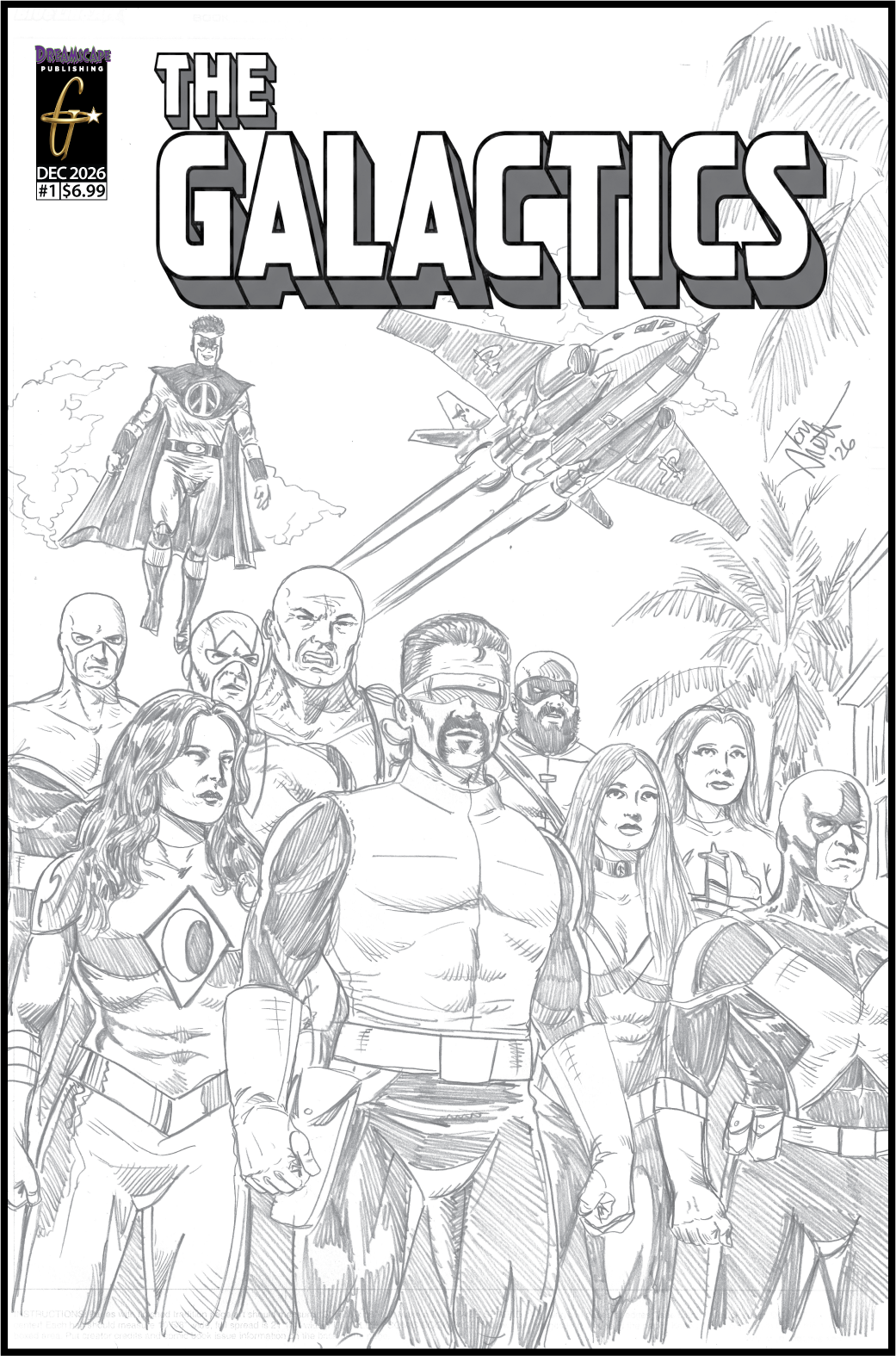 Galactics #1 by Tom Aresto