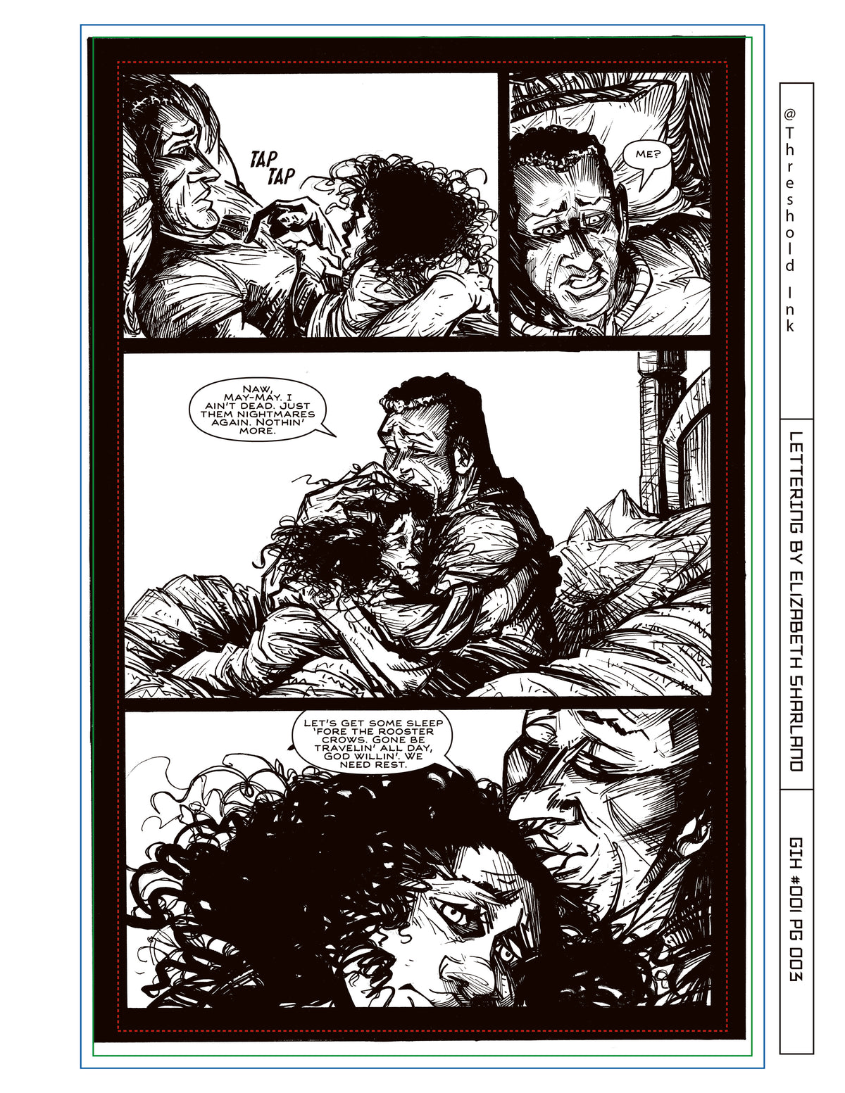 God is Hungry #1 Comic by Matt Tuck